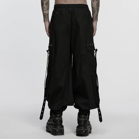 The Aegis Techwear Cargo Trouser