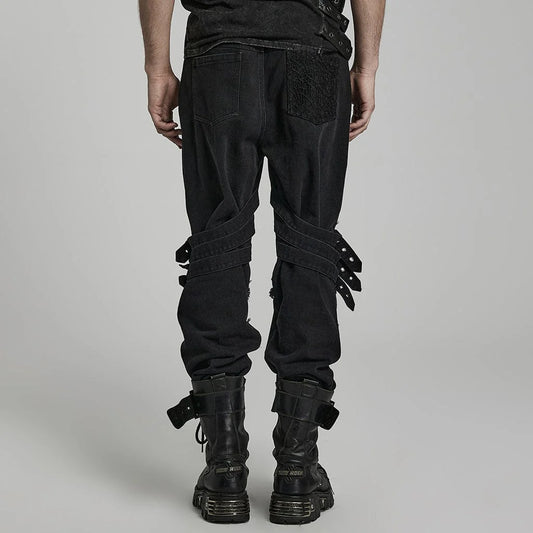 The Mesh Spliced Tactical Trouser