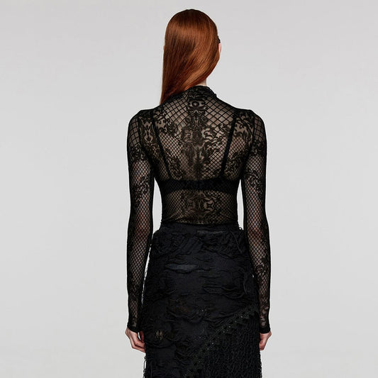 The Totem Mesh Ritual Shirt