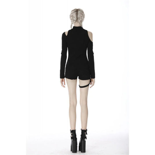 The Vector Halter-Neck Cut-out Top