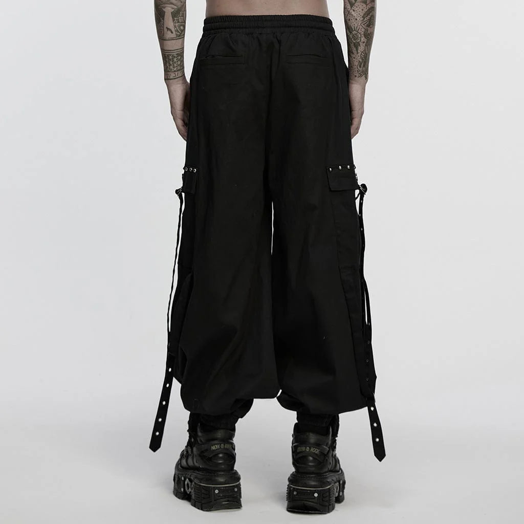 The Aegis Techwear Cargo Trouser