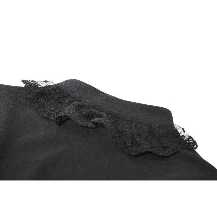 The Ethereal Decal Mesh Blouse