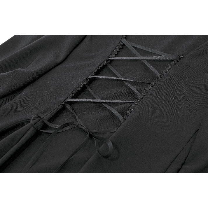 The Ethereal Decal Mesh Blouse