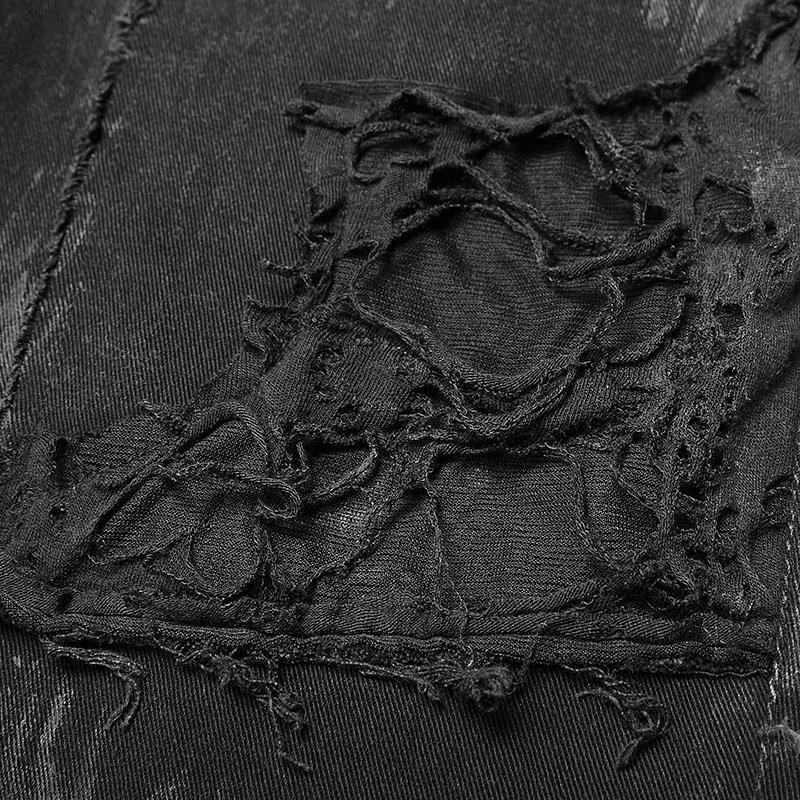 The Crypt-Walk Ripped Jeans