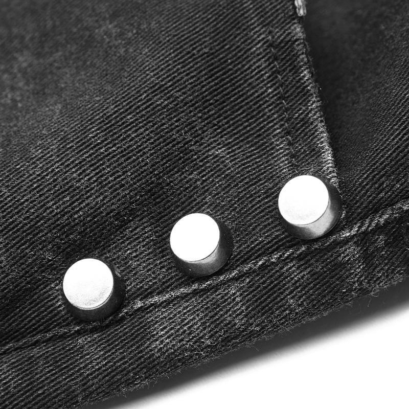 The Crypt-Walk Ripped Jeans