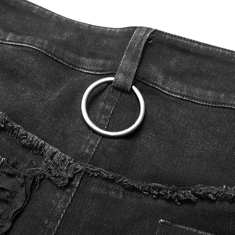 The Crypt-Walk Ripped Jeans