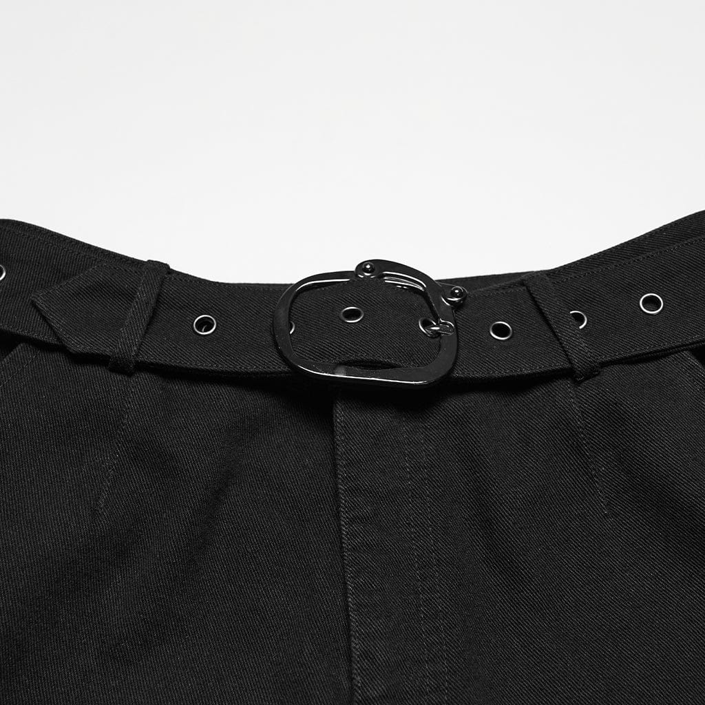 The Decadent Shredded Denim Trouser