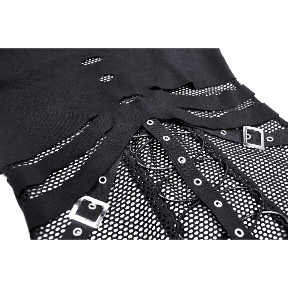 The Havoc Mesh Spliced Top