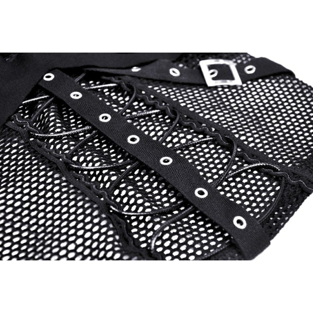 The Havoc Mesh Spliced Top