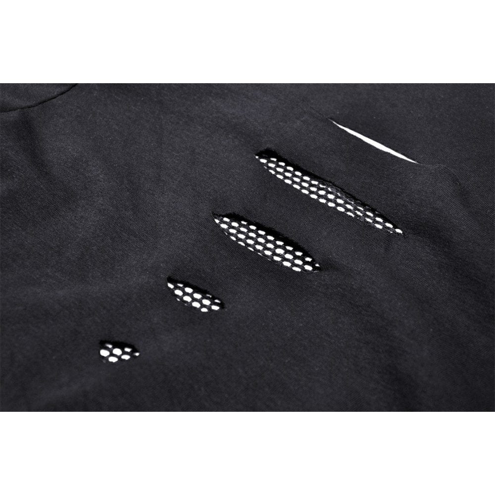 The Havoc Mesh Spliced Top