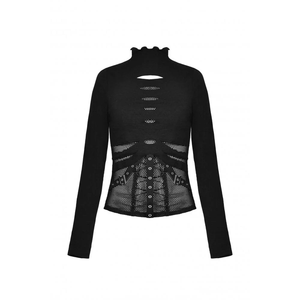 The Havoc Mesh Spliced Top