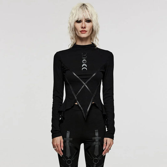 The Lunar Echo Asymmetric Top