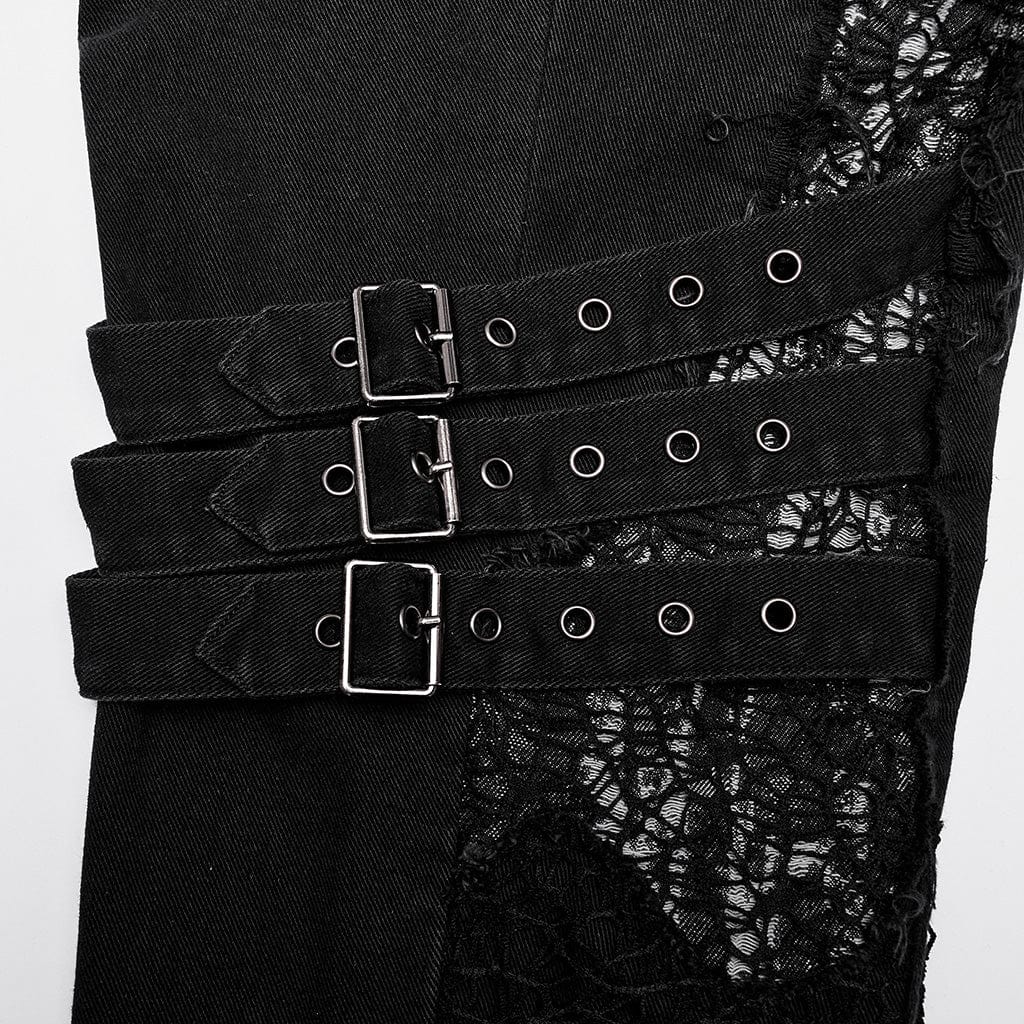 The Mesh Spliced Tactical Trouser