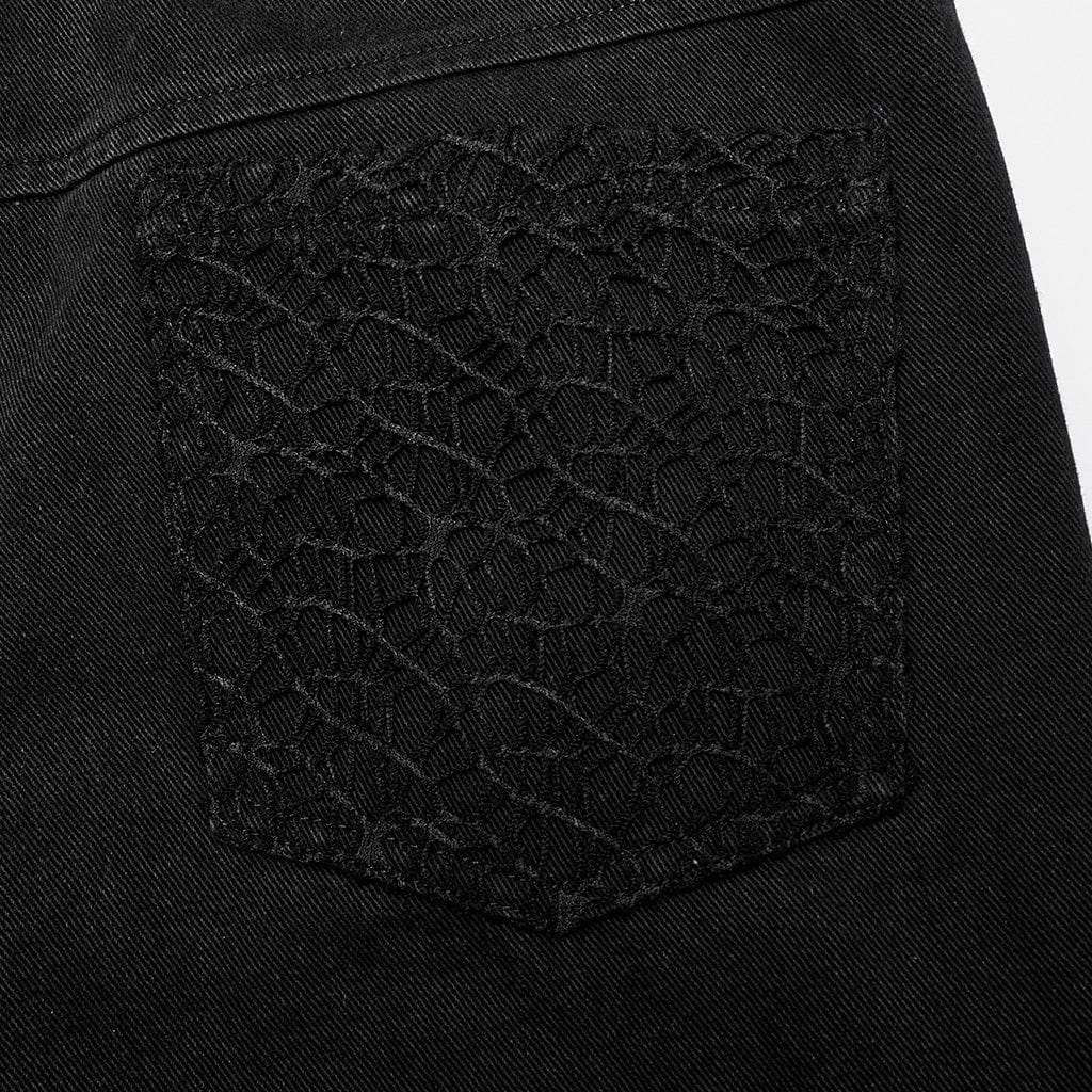 The Mesh Spliced Tactical Trouser