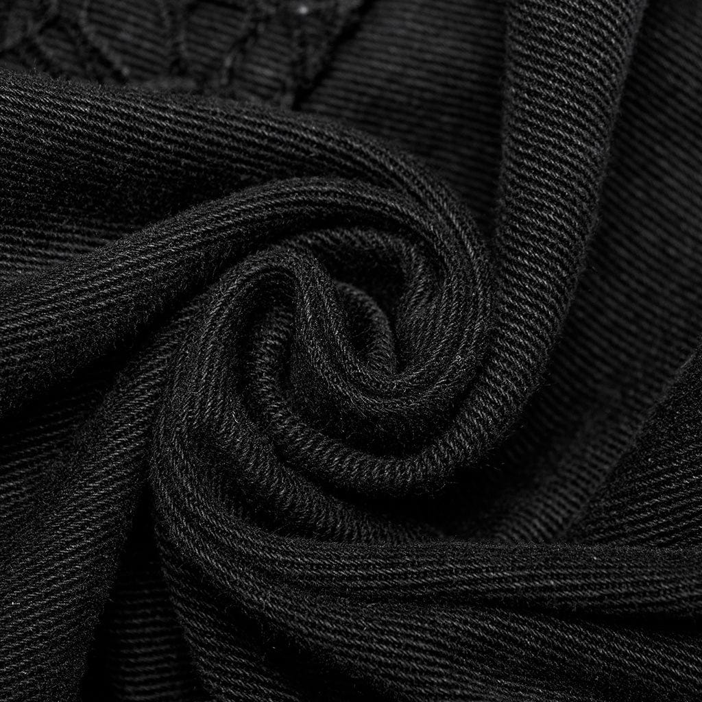 The Mesh Spliced Tactical Trouser