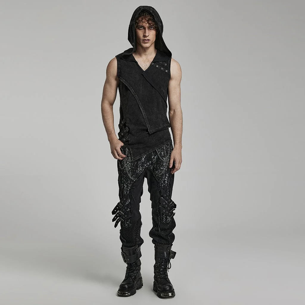 The Mesh Spliced Tactical Trouser
