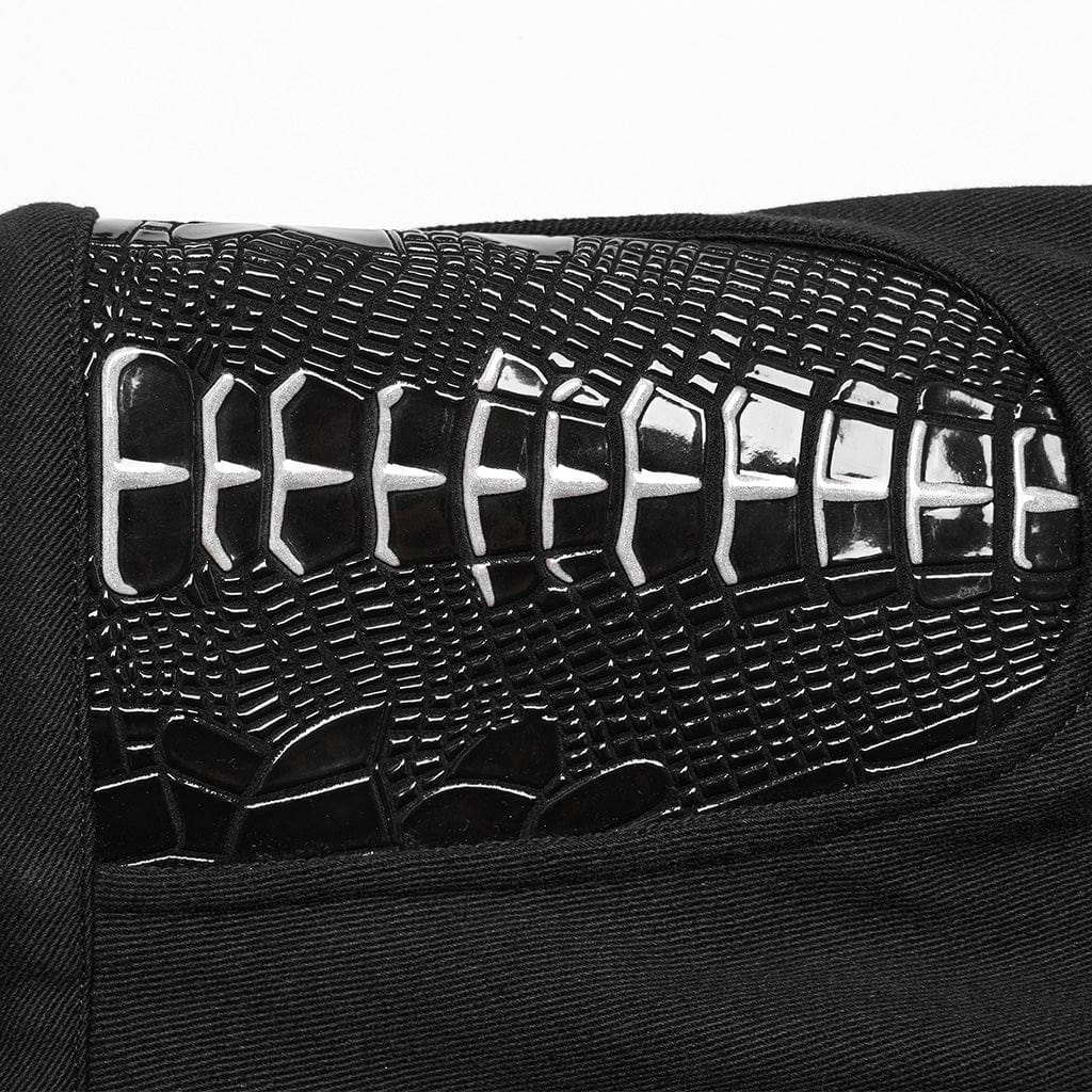 The Ossuary Patent Skeleton Pants