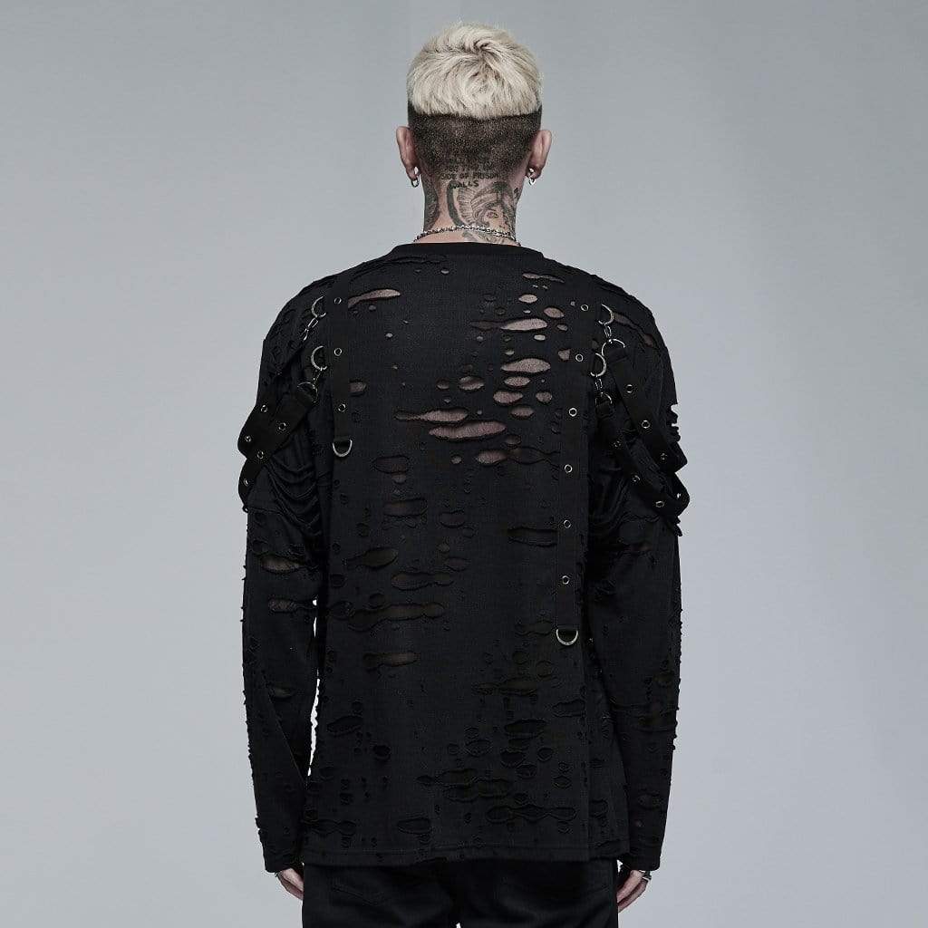 The Revenant Distressed Knit