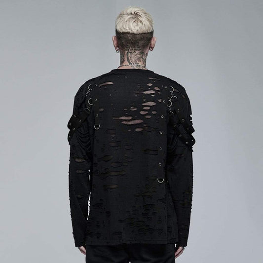 The Revenant Distressed Knit