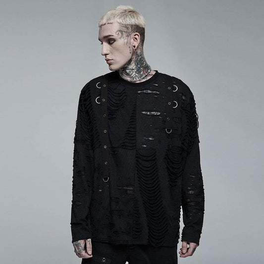 The Revenant Distressed Knit