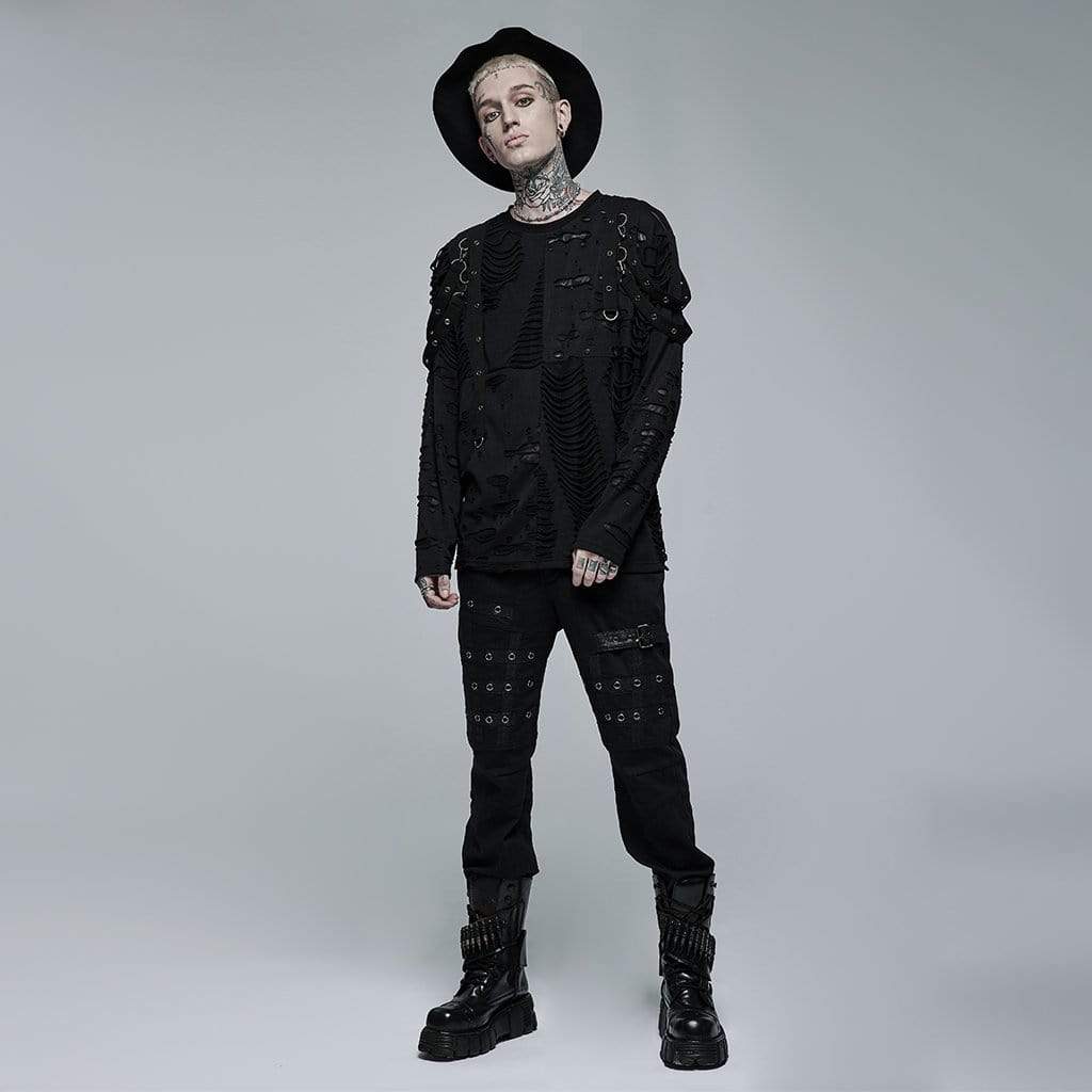 The Revenant Distressed Knit