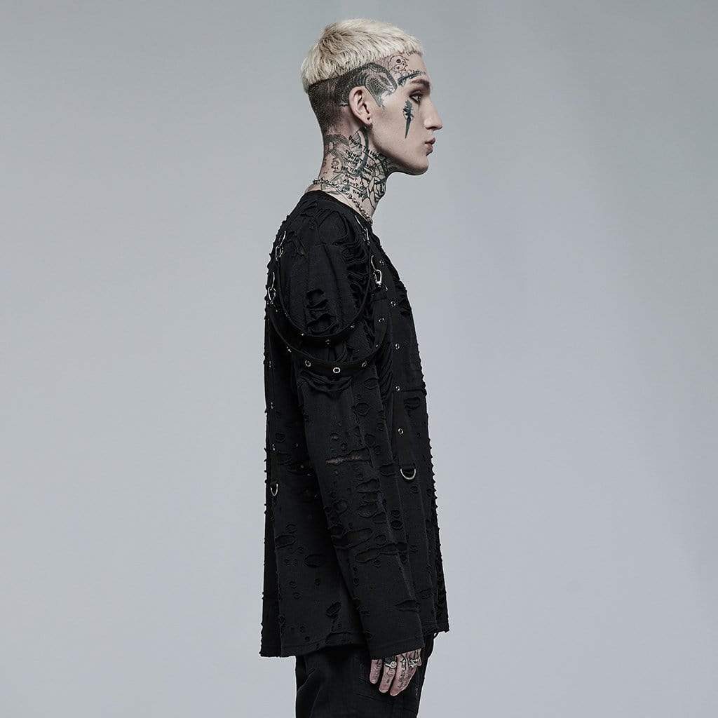 The Revenant Distressed Knit